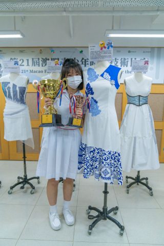 第二十一屆澳門青少年時裝技術比賽 - 4